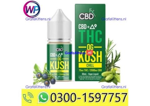 THC Vape OG Kush Juice Quetta~03001597757