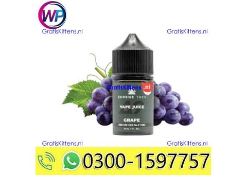 SERENE TREE THC VAPE JUICE IN Sukkur~03001597757