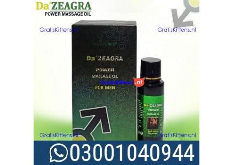 Da Zeagra Power Massage Oil in Pakistan \ 03001040944