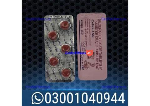 Black Cobra 150mg Tablets in Pakistan \ 03001040944