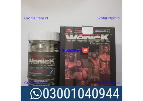 Wenick Capsules in Pakistan \ 03001040944