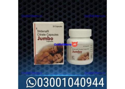 Jumbo Sildenafil Citrate Capsule in Pakistan \ 03001040944