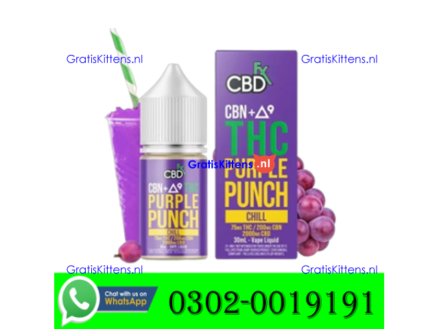 THC Vape Juice Purple Punch In Pakistan 03020019191