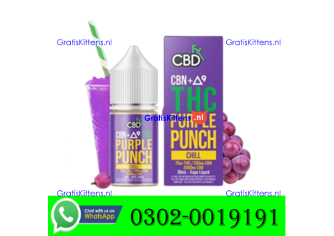 THC Vape Juice Purple Punch In Pakistan 03020019191