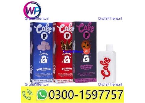 Cake Delta 8+ Thcp Disposable Vape 7G in Hyderabad~03001597757