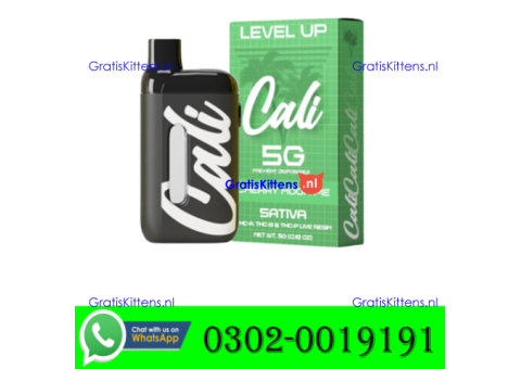 Cali THC-A Blend Vape pen – 5000mg In Lahore 03020019191