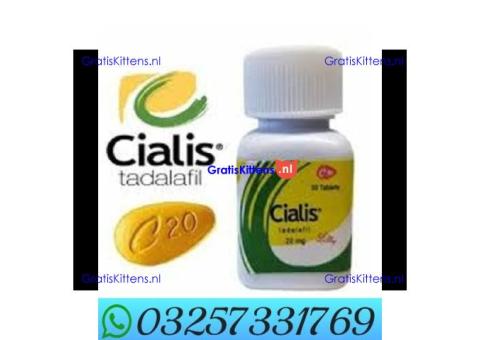 Cialis 30 Tablets in Karachi | 03257331769