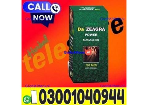 Da Zeagra Power Massage Oil in Pakistan ! 0300@1040944
