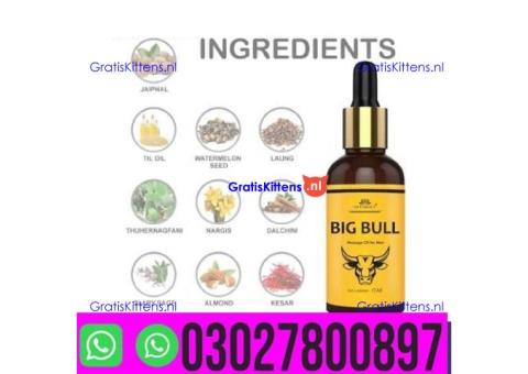 Big Bull Massage Oil in Pakistan { 0302-7800897 } Call now