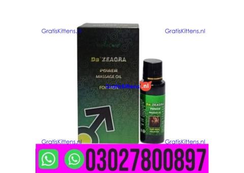 Da Zeagra Power Massage Oil in Pakistan { 0302-7800897 } Call now