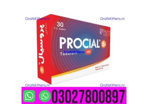 Procial 5mg Tadalafil Tablets in Pakistan { 0302-7800897 } Call now