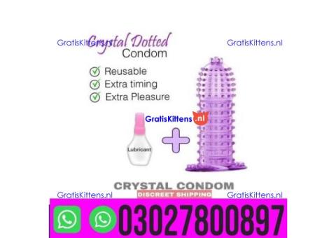 Crystal Silicone Condom in Pakistan { 0302-7800897 } Call now