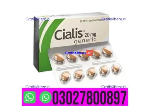 Cialis Tadalafil 20 mg Tablets in Pakistan { 0302-7800897 } Call now
