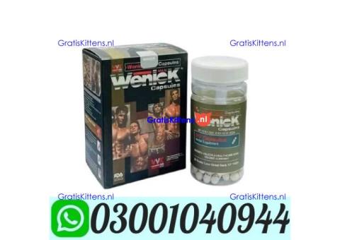 Wenick Capsules Price in Pakistan \ 0300!1040944