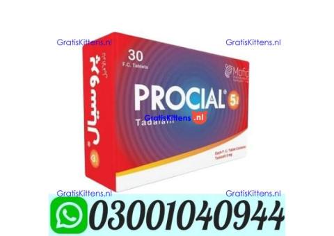 Procial 5mg Tadalafil Tablets Price in Pakistan \ 0300#1040944