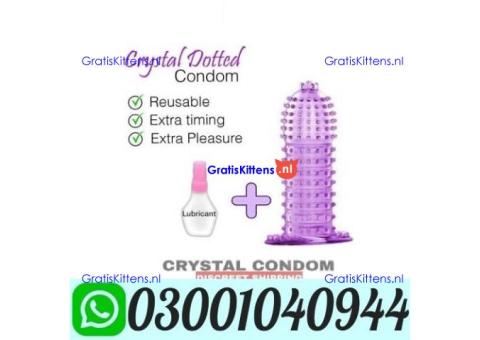 Crystal Silicone Condom Price in Pakistan \ 0300#1040944