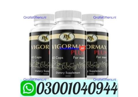 Vigormax Plus Capsule Price in Pakistan \ 0300#1040944