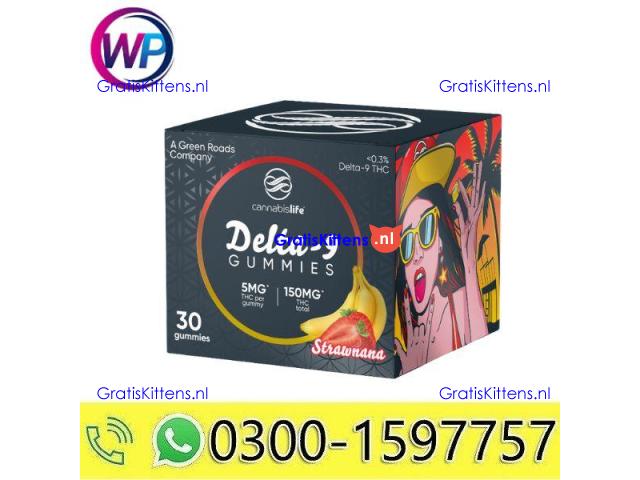 Strawnana Delta-9 Gummies - (30ct) 150mg in Pakistan~03001597757