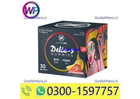 Strawnana Delta-9 Gummies - (30ct) 150mg in Sheikhupura~03001597757