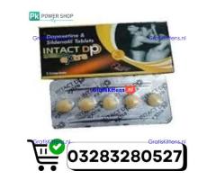 Intact Dp Extra Tablets (Dapoxetine & Sildenafil) price in Islamabad– 03283280527