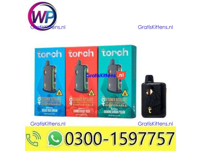 Torch Designer Distillate Disposable 4G In Pakistan~03001597757