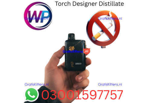 Torch Designer Distillate Disposable 4G In Lahore~03001597757