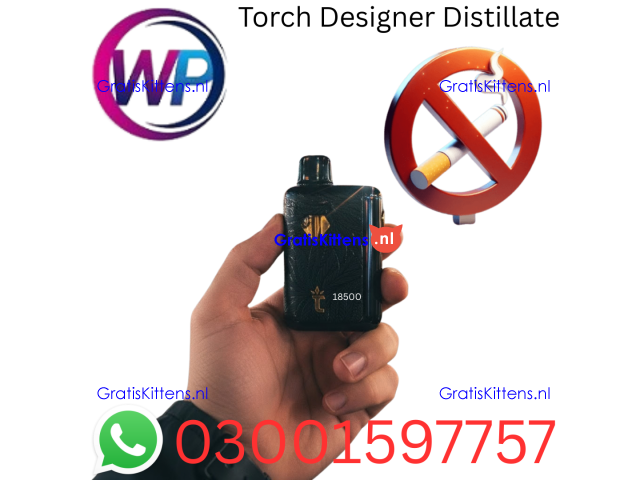 Torch Designer Distillate Disposable 4G In Gujranwala~03001597757