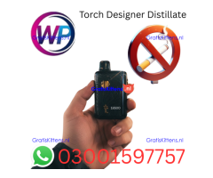 Torch Designer Distillate Disposable 4G In Multan~03001597757