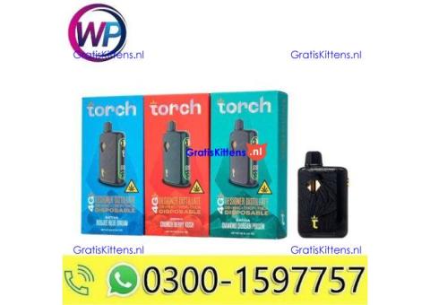 Torch Designer Distillate Disposable 4G In Bahawalpur~03001597757