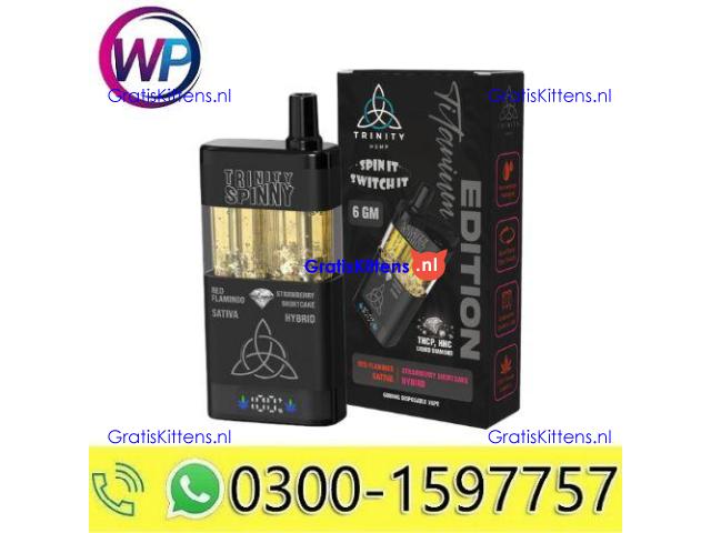 Trinity 6gm Spinny Titanium Edition T HCP, HHC Liquid Diamond In Bahawalpur~03001597757