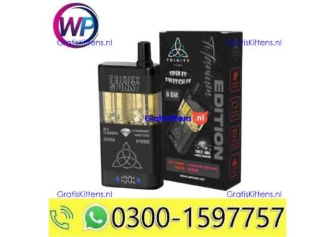 Trinity 6gm Spinny Titanium Edition T HCP, HHC Liquid Diamond In Sialkot~03001597757