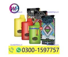 Domewrecker THCa Liquid Diamonds Disposable 5g In Gujranwala~03001597757