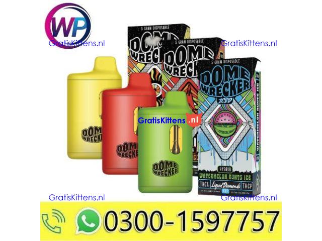 Domewrecker THCa Liquid Diamonds Disposable 5g In Sialkot~03001597757