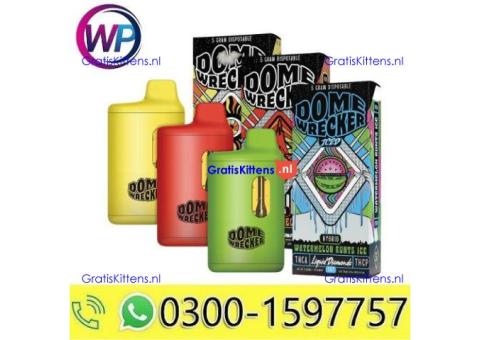 Domewrecker THCa Liquid Diamonds Disposable 5g In Larkana~03001597757