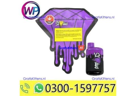 Fizzy Pops Grape Blast Liquid Diamond Disposable Vape In Quetta~03001597757