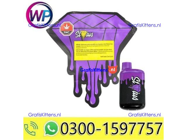 Fizzy Pops Grape Blast Liquid Diamond Disposable Vape In Sargodha~03001597757