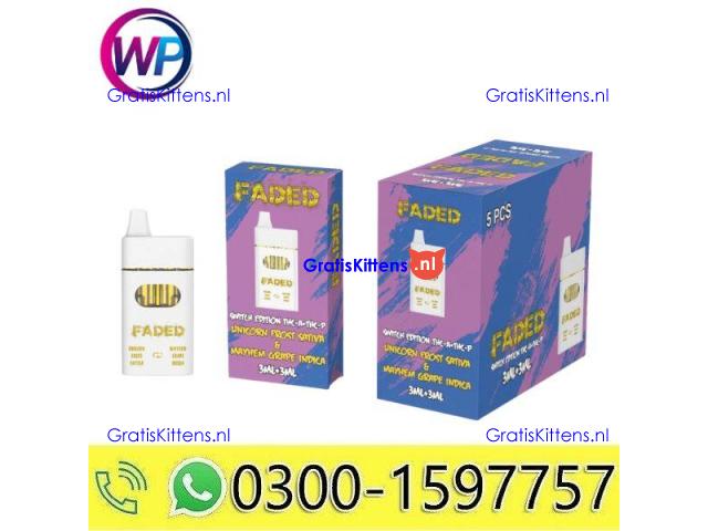 Faded THCa | THCP Switch Edition Disposable Vape 6ml in Sahiwal~03001597757