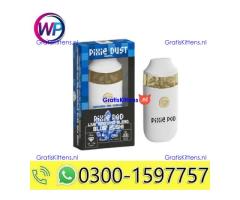 Pixie Dust Pixie Pod THCa Live Diamond Blend Disposable 4ml in Quetta~03001597757