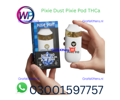 Pixie Dust Pixie Pod THCa Live Diamond Blend Disposable 4ml in Sargodha~03001597757