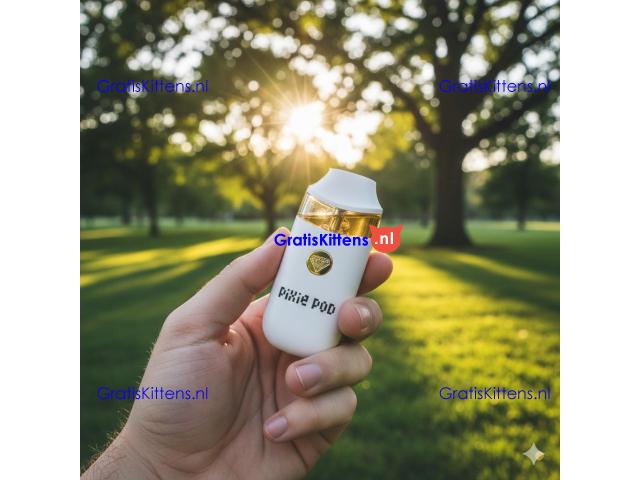 Pixie Dust Pixie Pod THCa Live Diamond Blend Disposable 4ml in Dera Ghazi Khan~03001597757