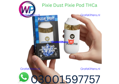 Pixie Dust Pixie Pod THCa Live Diamond Blend Disposable 4ml in Mandi Bahauddin~03001597757