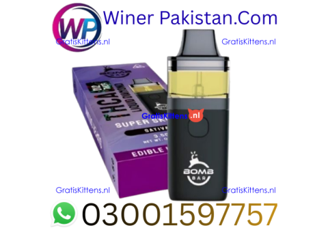 Bomb Bar THCa Liquid Diamonds Disposable 3.5g In Sadiqabad~03001597757