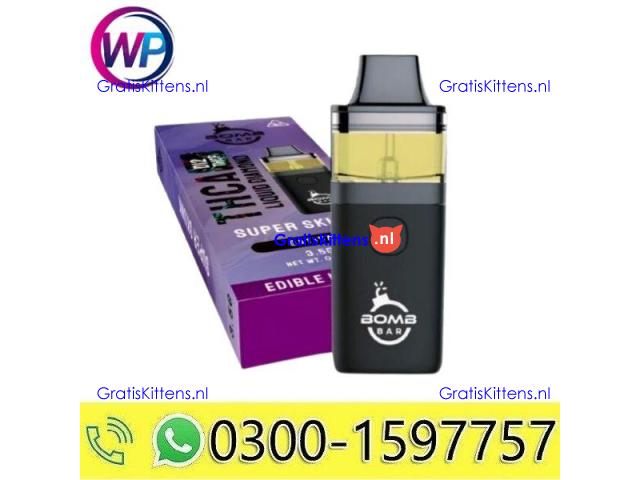 Bomb Bar THCa Liquid Diamonds Disposable 3.5g In Jacobabad~03001597757