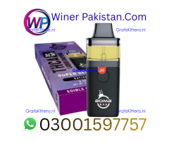 Bomb Bar THCa Liquid Diamonds Disposable 3.5g In Khairpur~03001597757