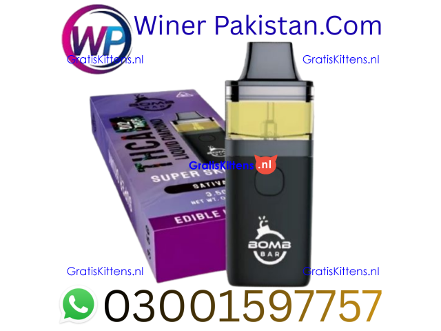 Bomb Bar THCa Liquid Diamonds Disposable 3.5g In Pakpattan~03001597757