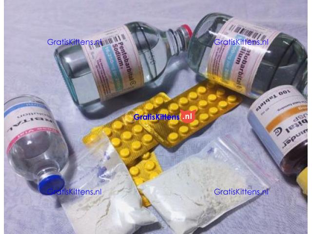 Kaliumcyanide, waterstofcyanide, nembutal, pentobarbital (pillen en poeder, vloeibaar) te koop