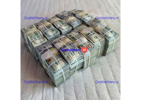 Wij hebben vals geld van goede kwaliteit te koop. Neem contact op voor meer informatie.