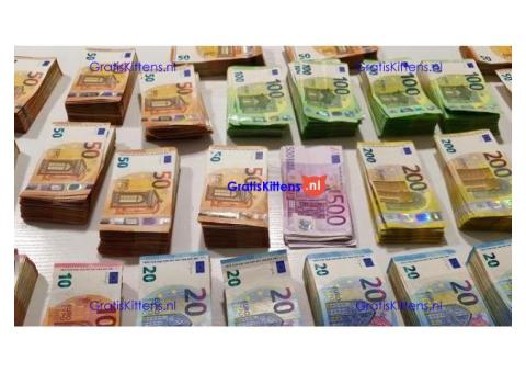 Wij hebben vals geld van goede kwaliteit.