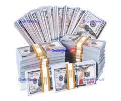 Onze fabriek produceert vals geld van topk waliteit.