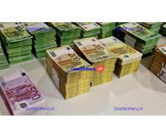 Wij hebben vals geld in verschillende valuta beschikbaar.